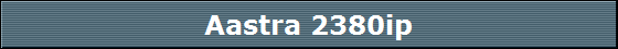 Aastra 2380ip