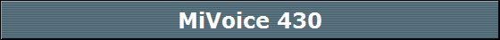 MiVoice 430