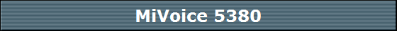 MiVoice 5380